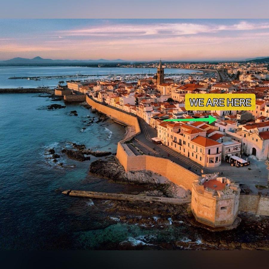 Lu Bobo Villa Alghero Exterior photo